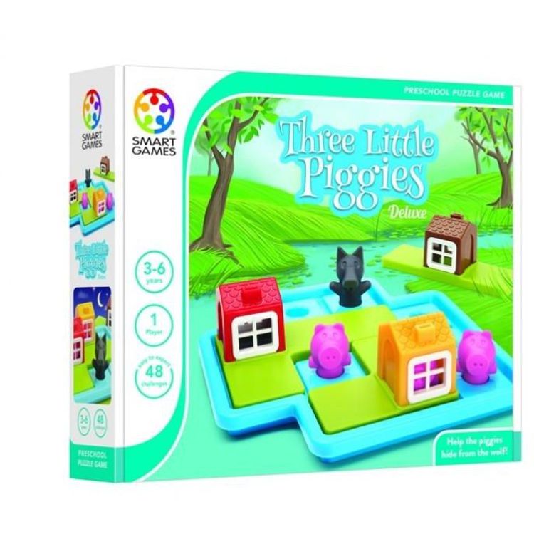 Tootefoto - SmartGames Three Little Piggies Deluxe