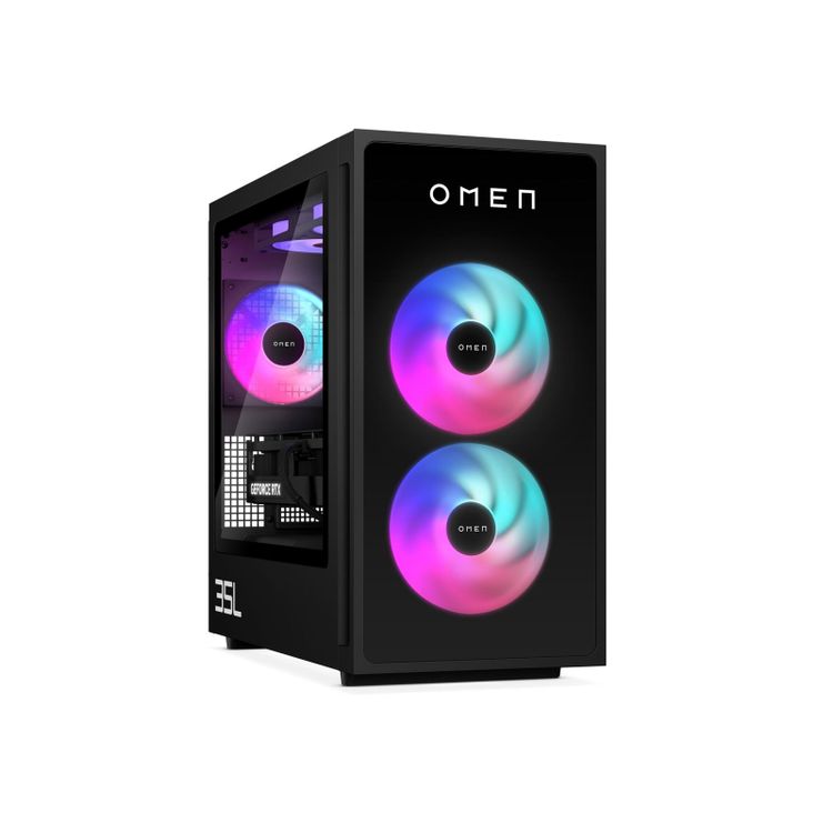 Tootefoto - HP OMEN 35L Ryzen 7-8700F/32GB/1TB/Win11PX RTX5060Ti