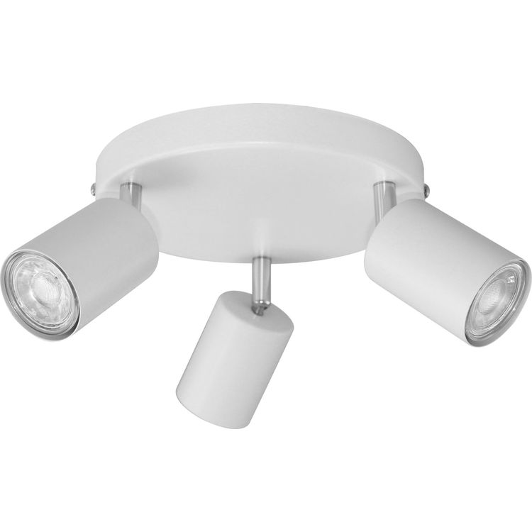 Tootefoto - Orno RINO laelamp, seina- ja laekinnitus, max. v imsus. 3x50W, GU10, IP20, valge