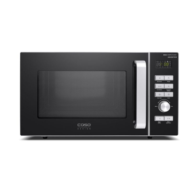 Tootefoto - Caso | Ceramic Inverter Microwave | MI 30 | Free standing | 30 L | 1000 W | Grill | Black