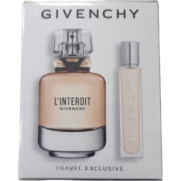 Tootefoto - Givenchy L'Interdit d rkov sada pro eny parf movan voda 80 ml + parf movan voda 12,5 ml