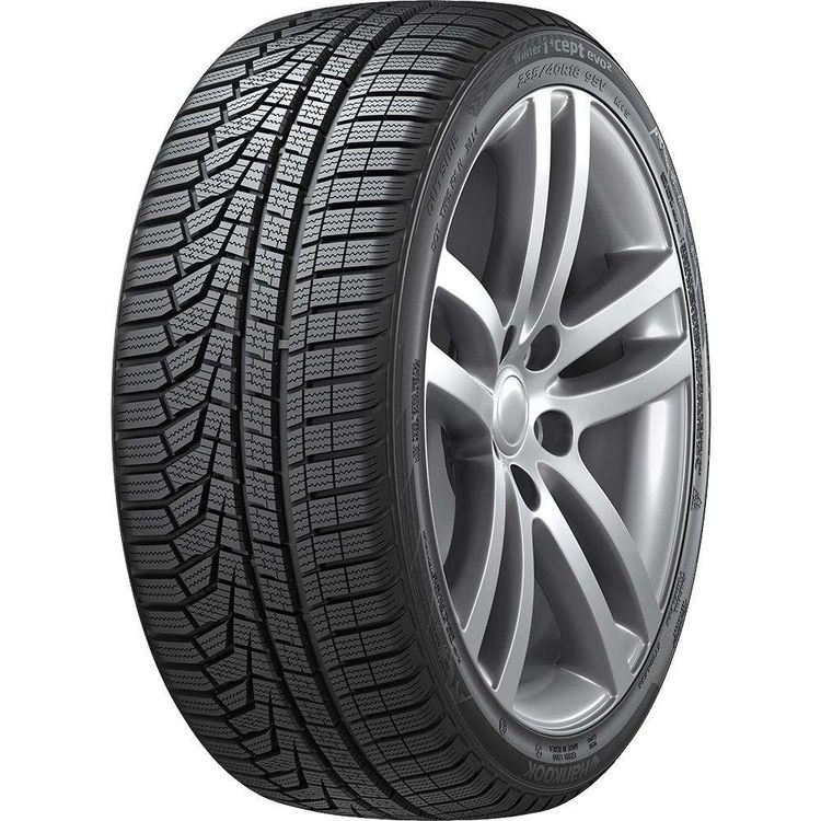 Tootefoto - 255/50R18 HANKOOK WINTER I*CEPT EVO2 (W320) 106V XL MO DOT23 Studless CBA70 3PMSF M+S Lamell