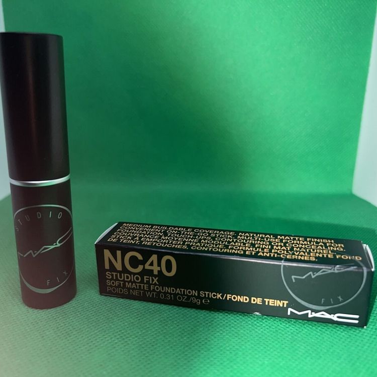 Tootefoto - MAC MAC, Studio Fix, Foundation Stick, NC40, 9 g Naistele