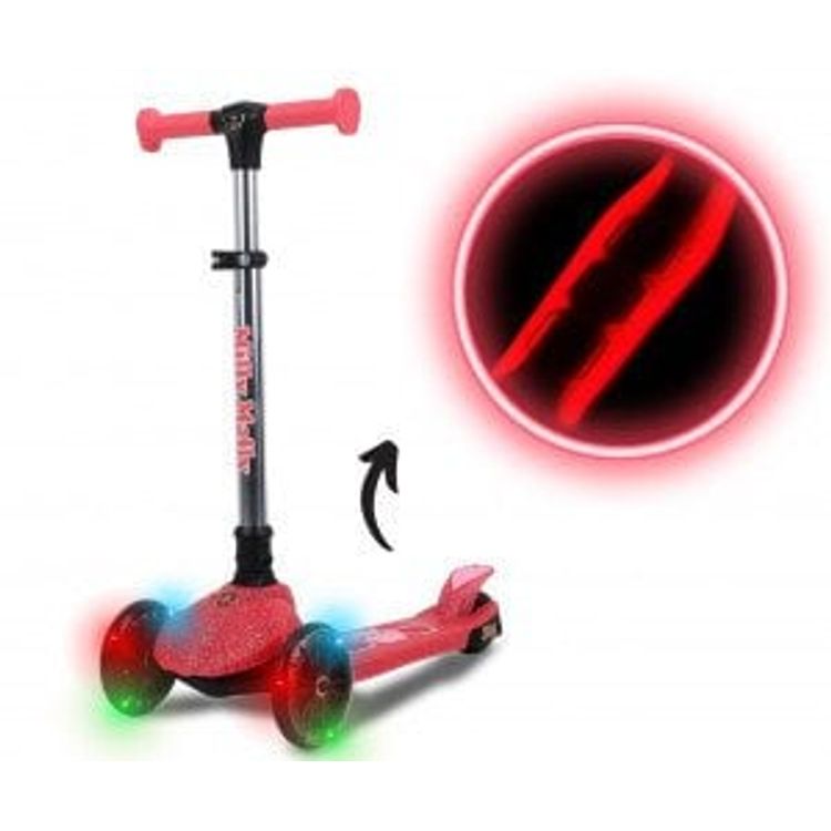 Tootefoto - Milly Mally Scooter Jelly Pink