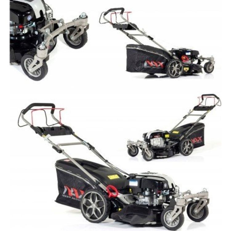 Tootefoto - NAC bensiiniga muruniiduk Bensiinimootoriga muruniiduk 51 cm ajamiga