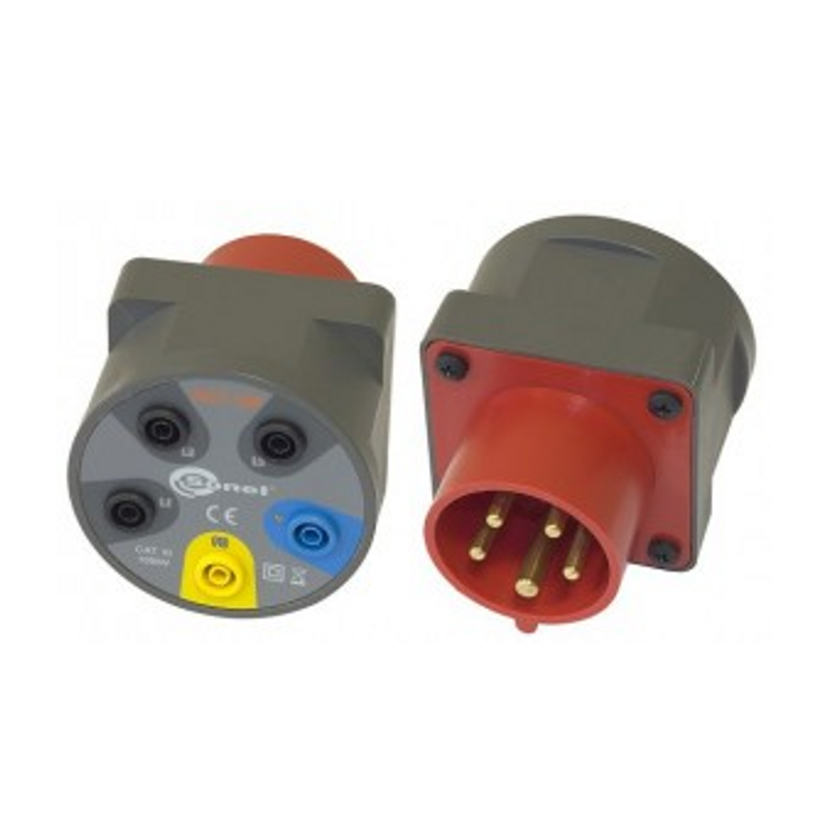 Tootefoto - Sonel Adapter gniazd tr jfazowych 16A (WAADAAGT16P)