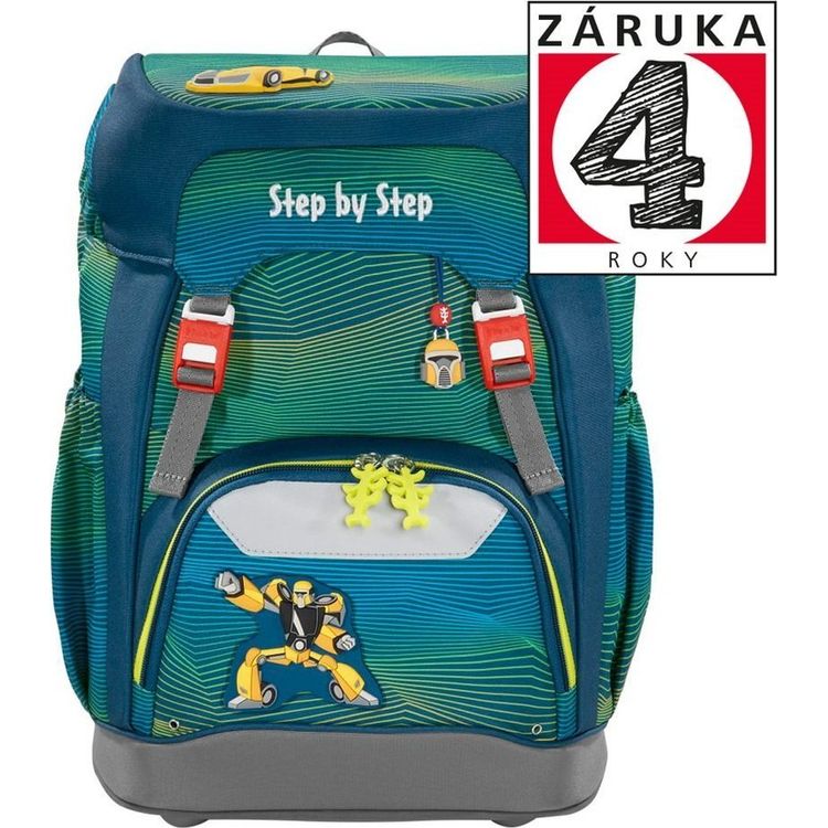 Tootefoto - Step by Step STEP BY STEP PLECAK SZKOLNY GRADE "POWER ROBOT"