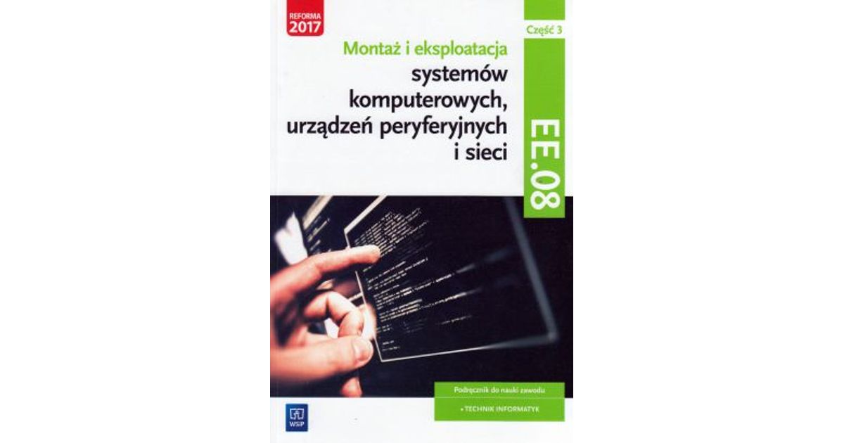 Installation and operation of computer systems. part 3 EE.08 - MT Shop