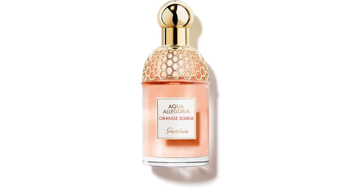 Guerlain aqua allegoria orange soleia sale