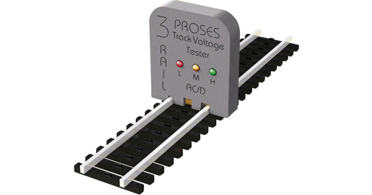 Proses Pvt-002 H0 Voltage Tester 3-Rail Track - MT Shop