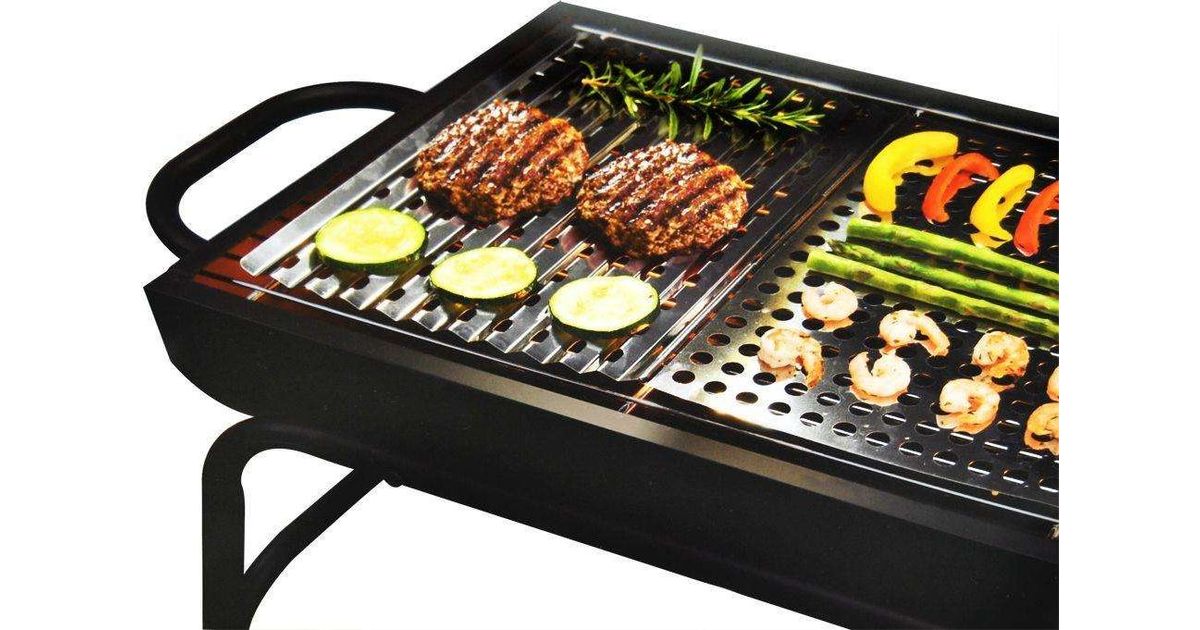 BBQ Grill plate grill plate perforated steel grate Accessories