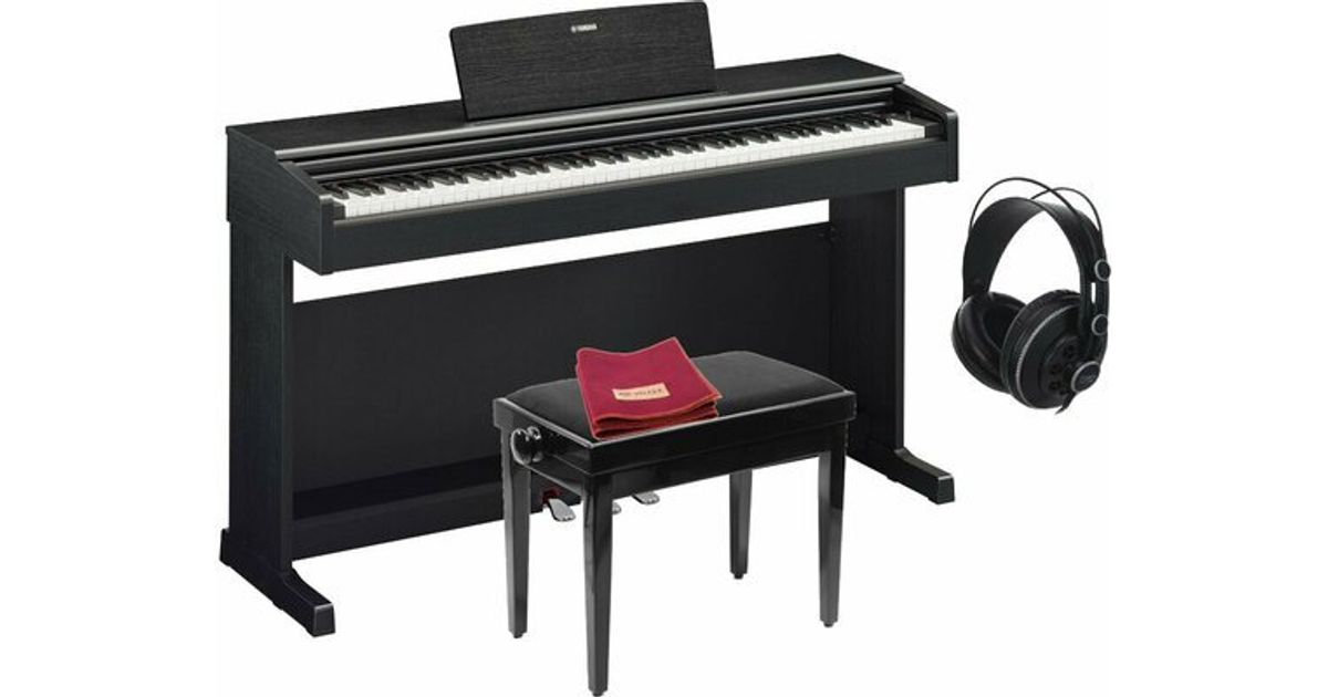 Yamaha YDP145 SET Black Digital Piano MT Shop