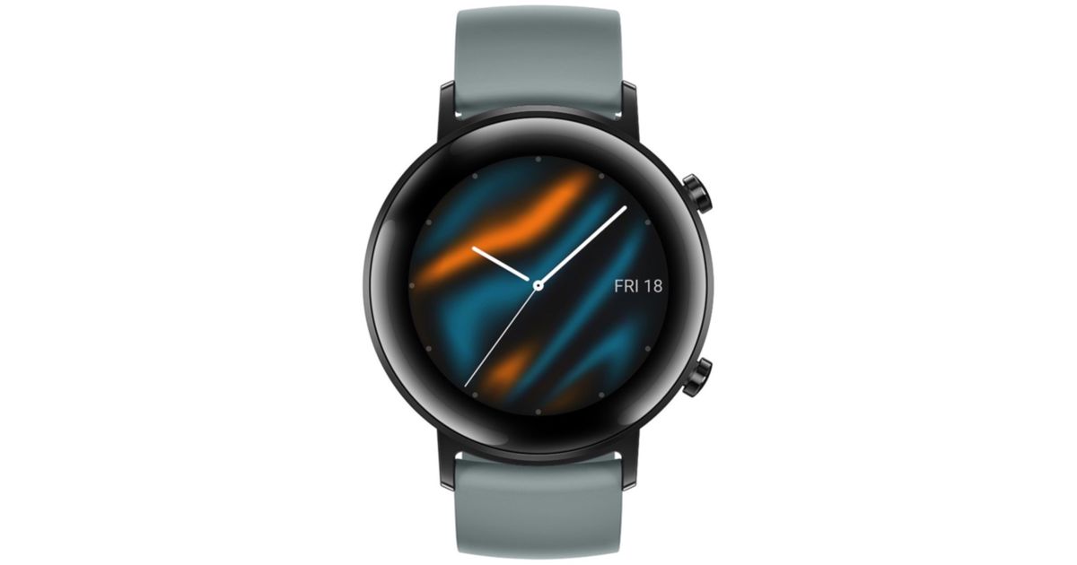 Gps huawei watch discount gt2