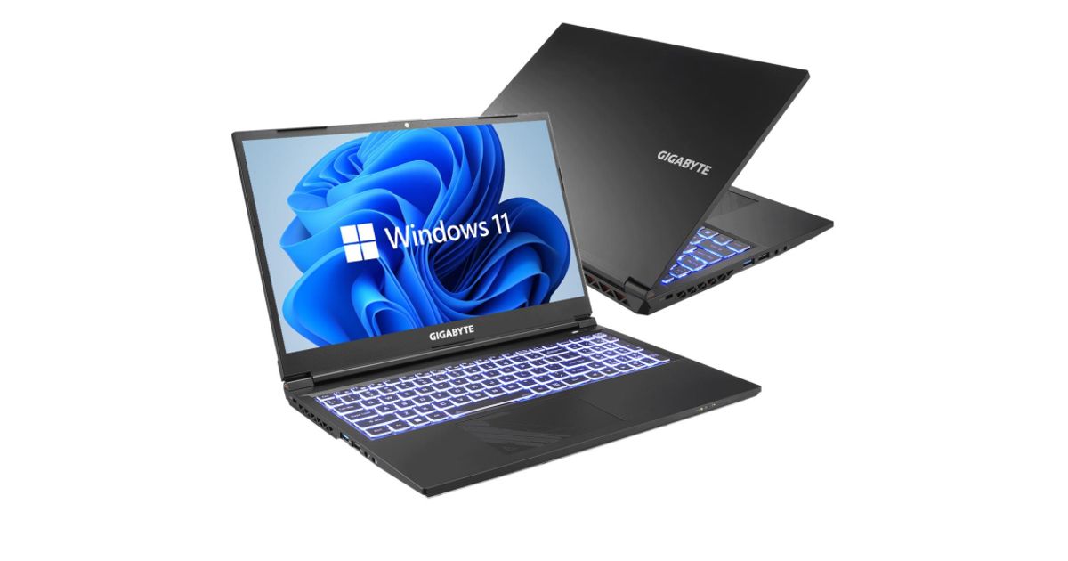 Gigabyte G5 KD i512500H/16GB/512+480/Win11X RTX 4060 144Hz