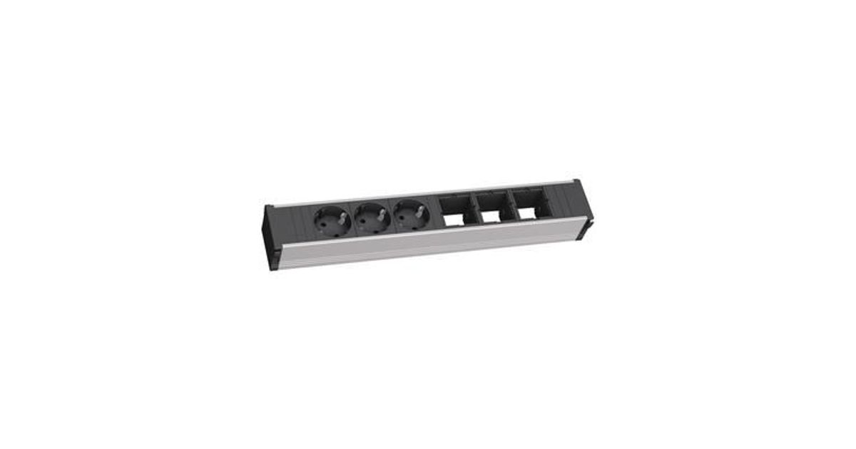 Bachmann Coni power extension 3 AC outlet(s) Black, White Cable drums