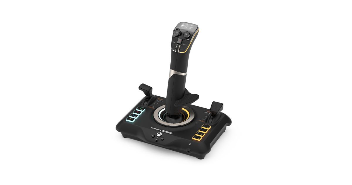 Turtle Beach VelocityOne Black USB Joystick PC Xbox One Xbox