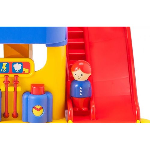 Viking Toys Viking City Twolevel garage with stairs Imikute