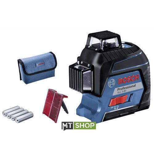 Bosch GLL 380 Professional Line level 30 m 630 650 nm