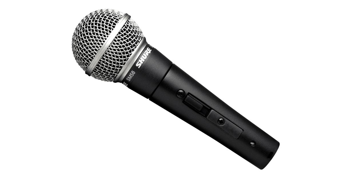 Shure SM58SE Microphone, Cardioid, WITH SWITCH Vocals MT Shop