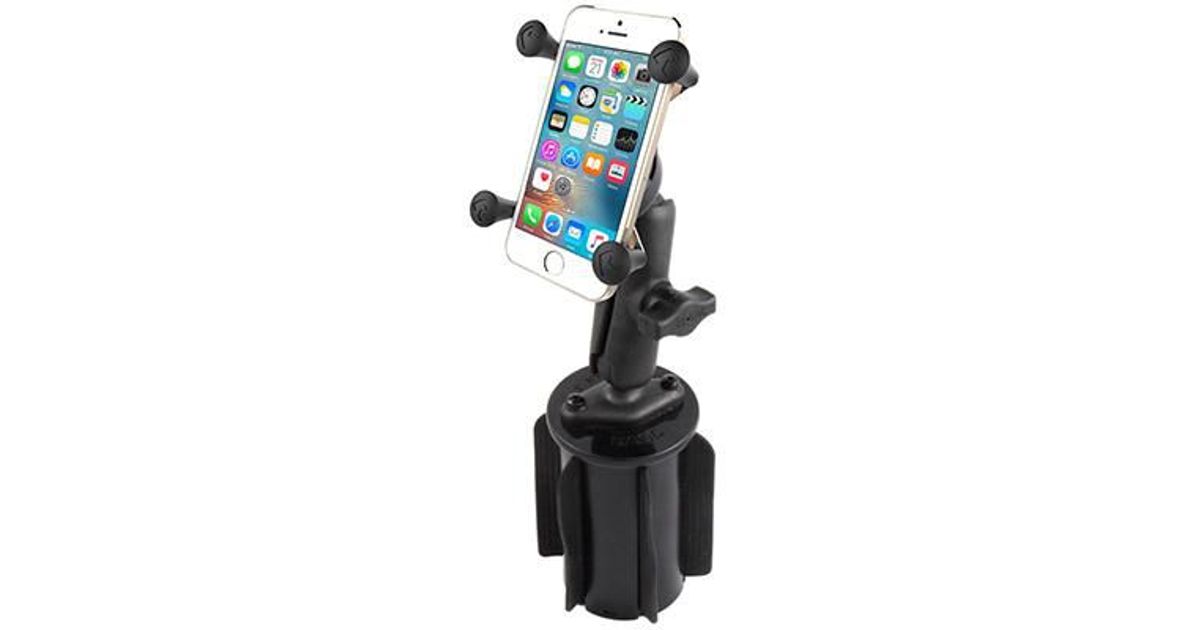 RAM Mounts XGrip Phone Mount with RAMACAN II Cup Holder Base MT Shop