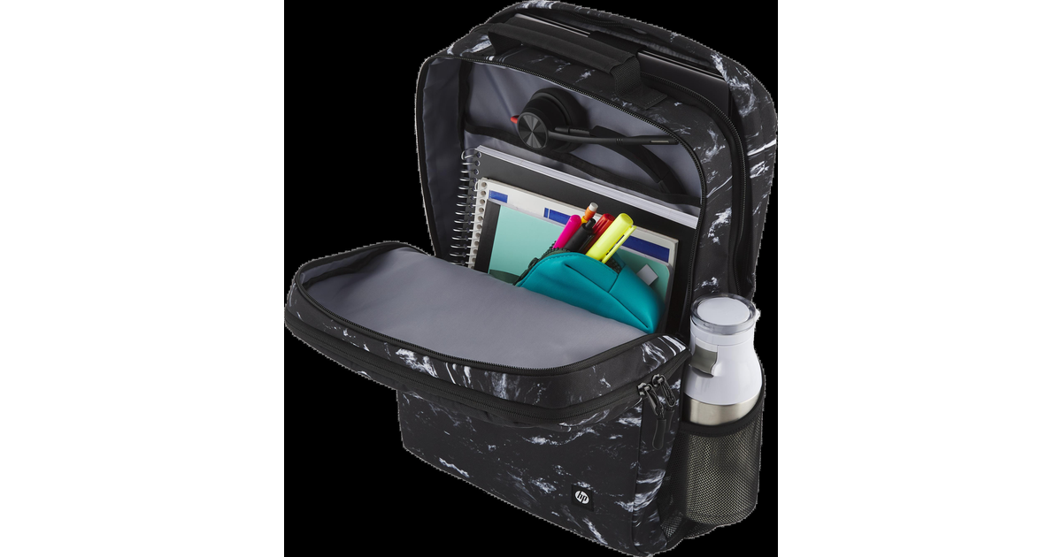 HP Campus XL Marble Stone Backpack - Notebook sleeves, bags, cases - Laptops  and accessories - IT equipment - MT Shop