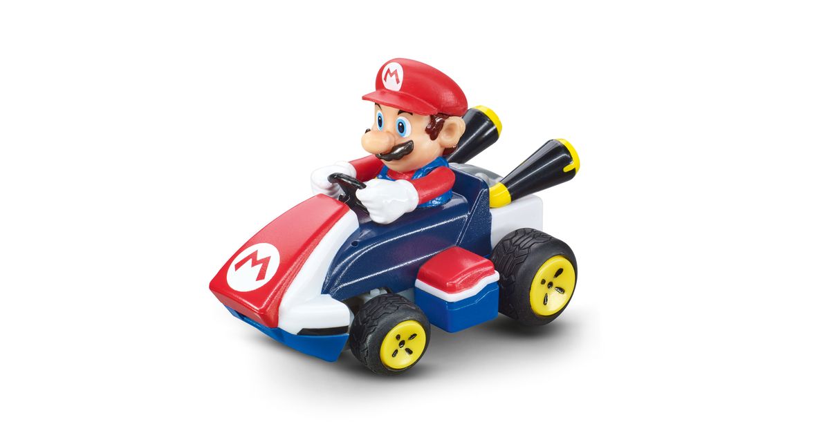 Carrera RC Mario Kart(TM) Radio-Controlled (RC) model On-road racing car  Electric engine - Remotely controlled toys - Toys - Children's and baby  accessories - MT Shop