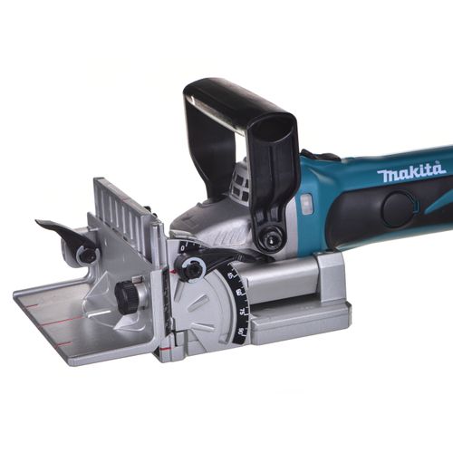 Makita DPJ180Z power hand planer Black, Stainless steel 6500 RPM 18 W