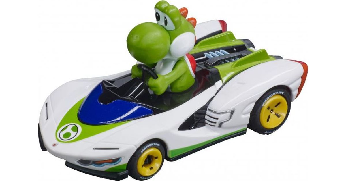 Carrera Go Nintendo Mario Kart P Wing Yoshi 20064183 Autod Masinad Ja Võidusõidurajad 0225