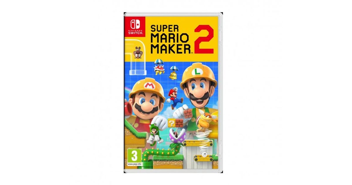 Switch Super Mario Maker 2 - Nintendo Switch pelit - Pelikonsolit -  Pelipelaajille - MT Shop