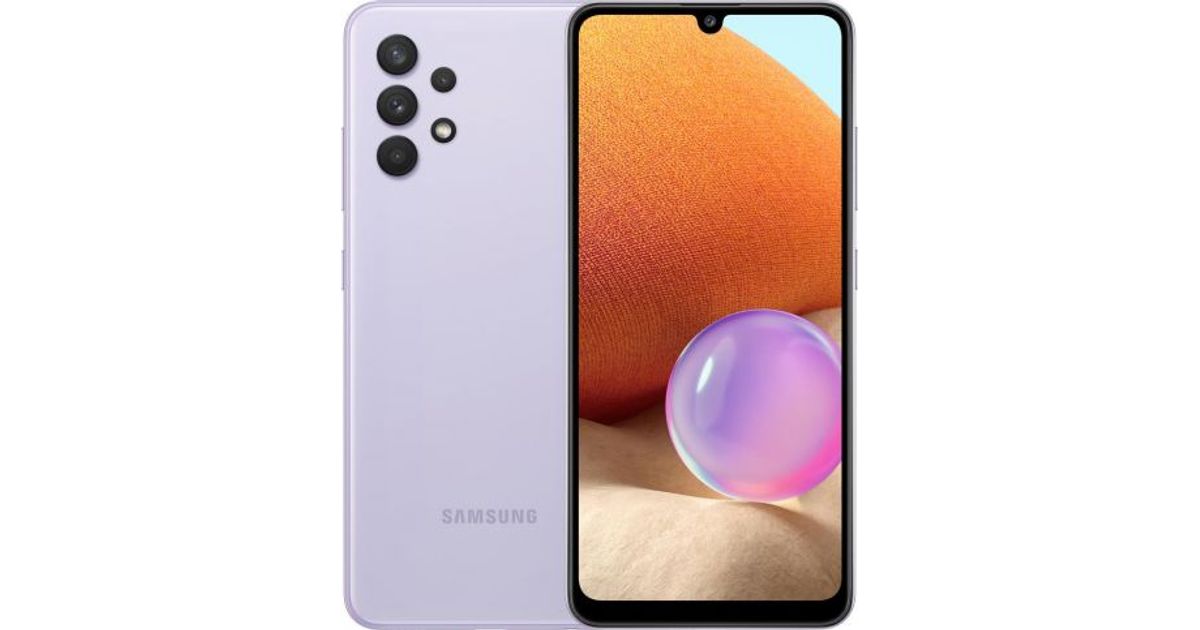 Samsung Galaxy A32 4G SMA325F/DS 16,3 cm (6.4") KaksikSIM Android 11