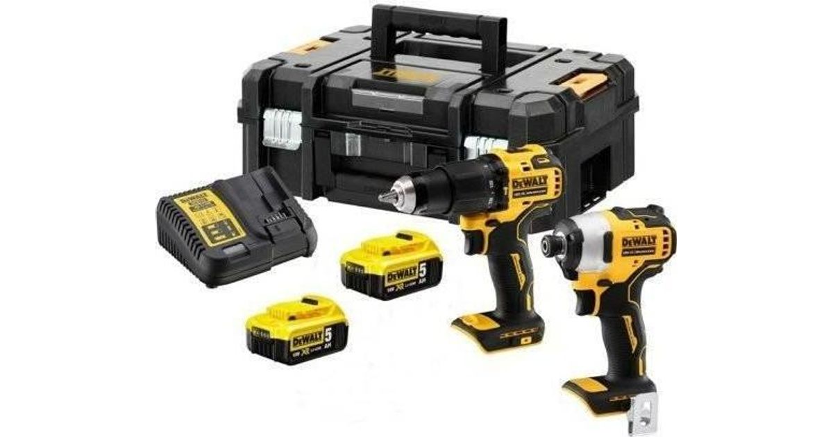 Dewalt combo discount kit 18v 5ah