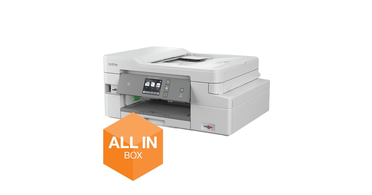 Brother MFC-J1300DW-AiB Multifunktsionaalne printer Tint A4 1200 x 6000 ...