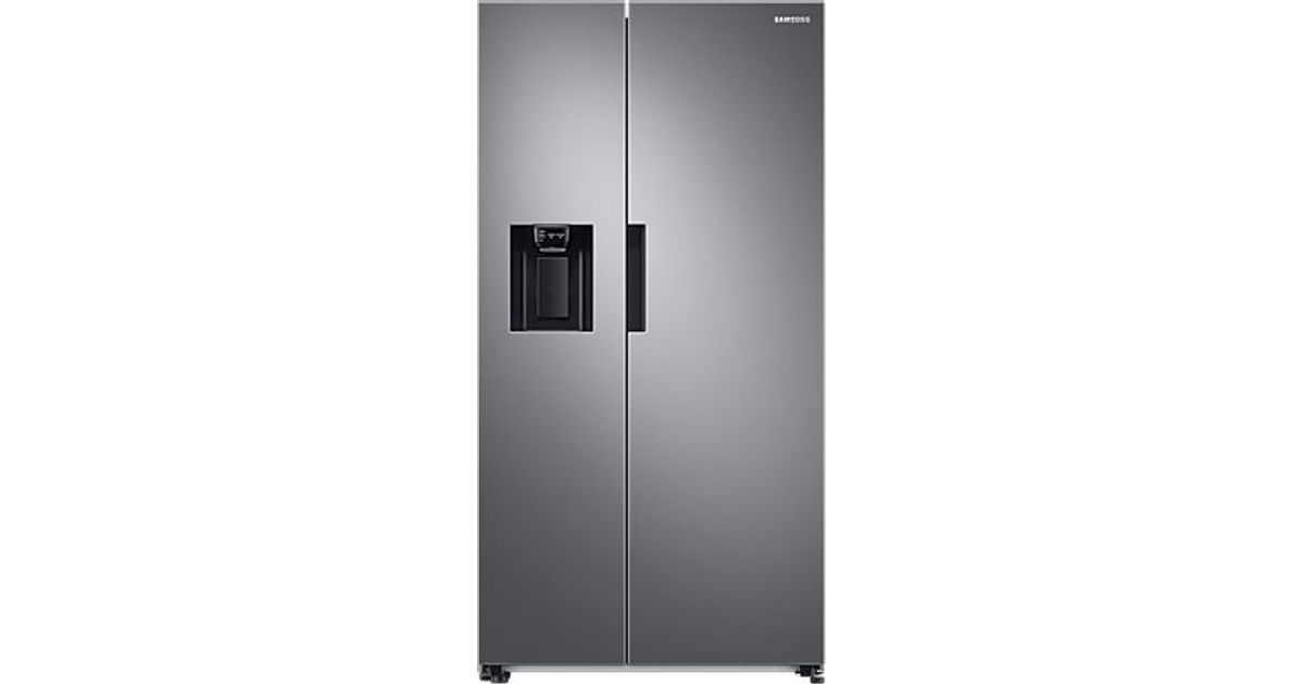 Samsung RS67A8810S9 side-by-side refrigerator Freestanding 634 L F Grey ...