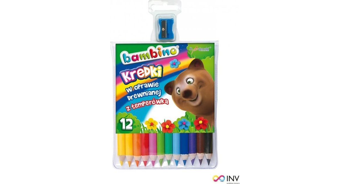 12 crayons Flexibles