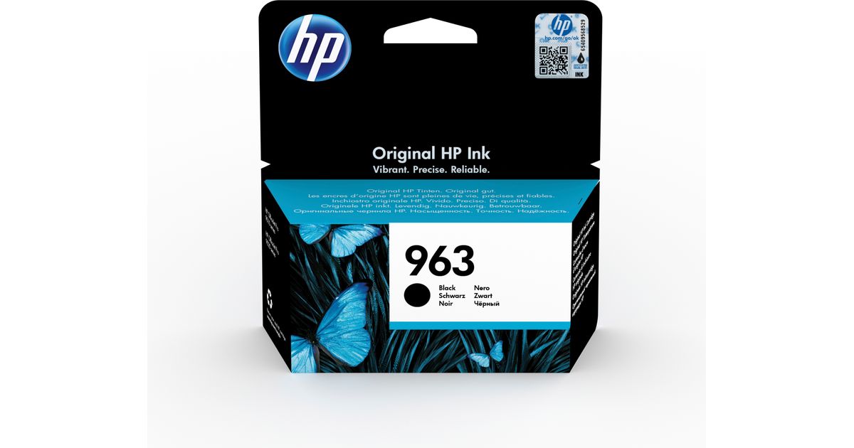 HP 963 Black Cartridge