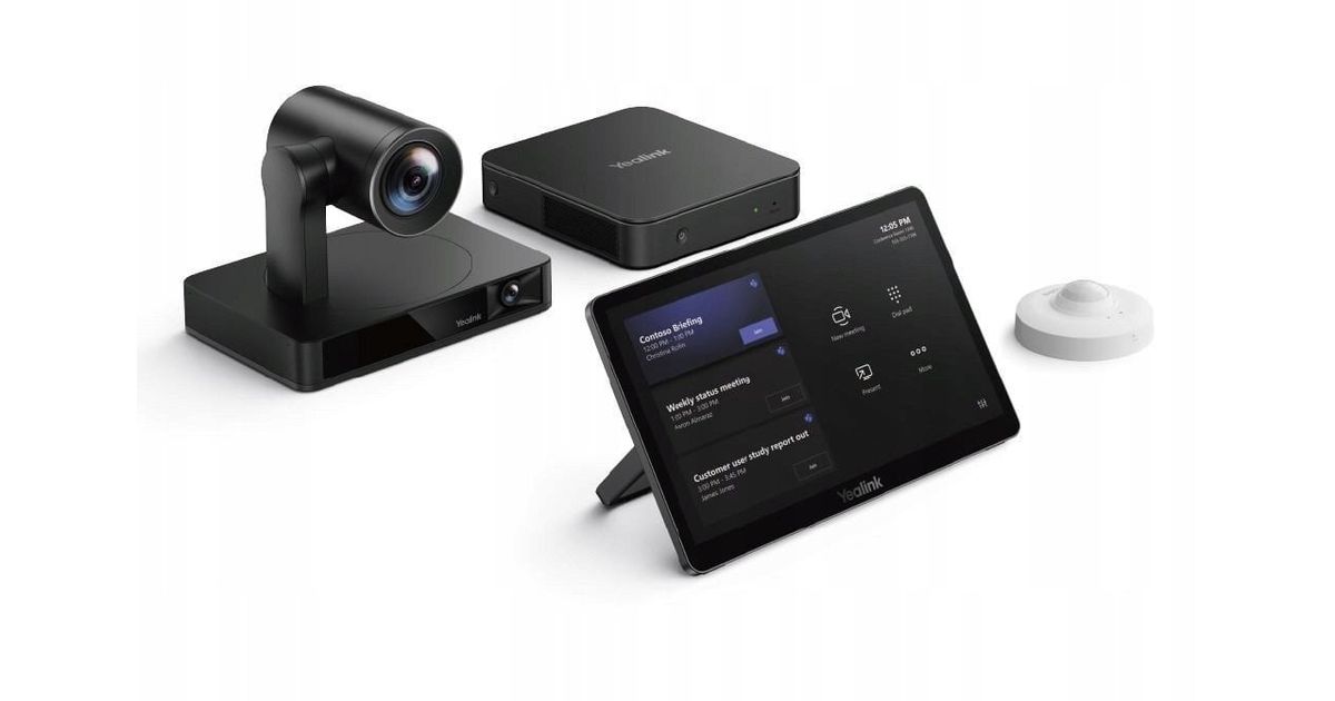 Yealink MVC860-C5-710 | Microsoft Teams Rooms System for Medium/Large ...