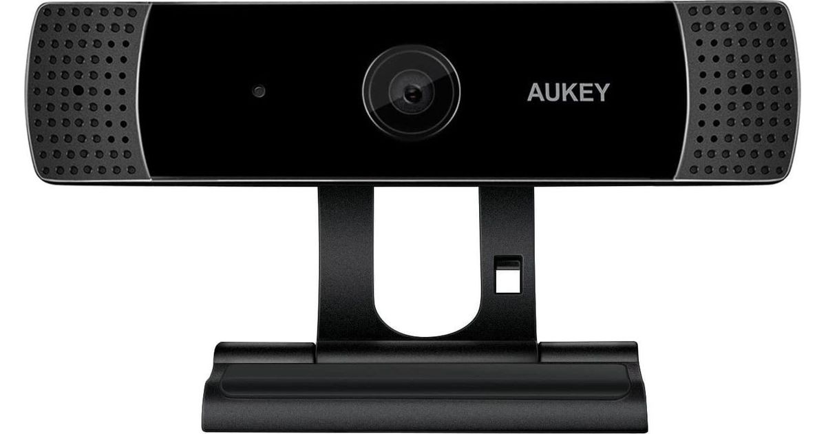 AUKEY PC-LM1E webcam 2 MP 1920 x 1080 pixels USB Black - Webcams and  accessories - Input devices - IT equipment - MT Shop