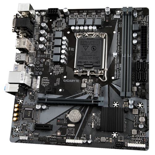 Gigabyte H610M S2H DDR4 motherboard Intel H610 Express LGA 1700 micro