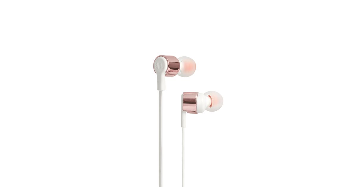 JBL Tune 210 Shop - - Audio-video headphones - - Headphones ROSE MT On-ear GOALD