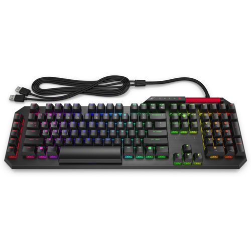 Ducky One 3 Yellow Clavier De Jeu, RGB LED - MX-Blue (US) (USA, Filaire
