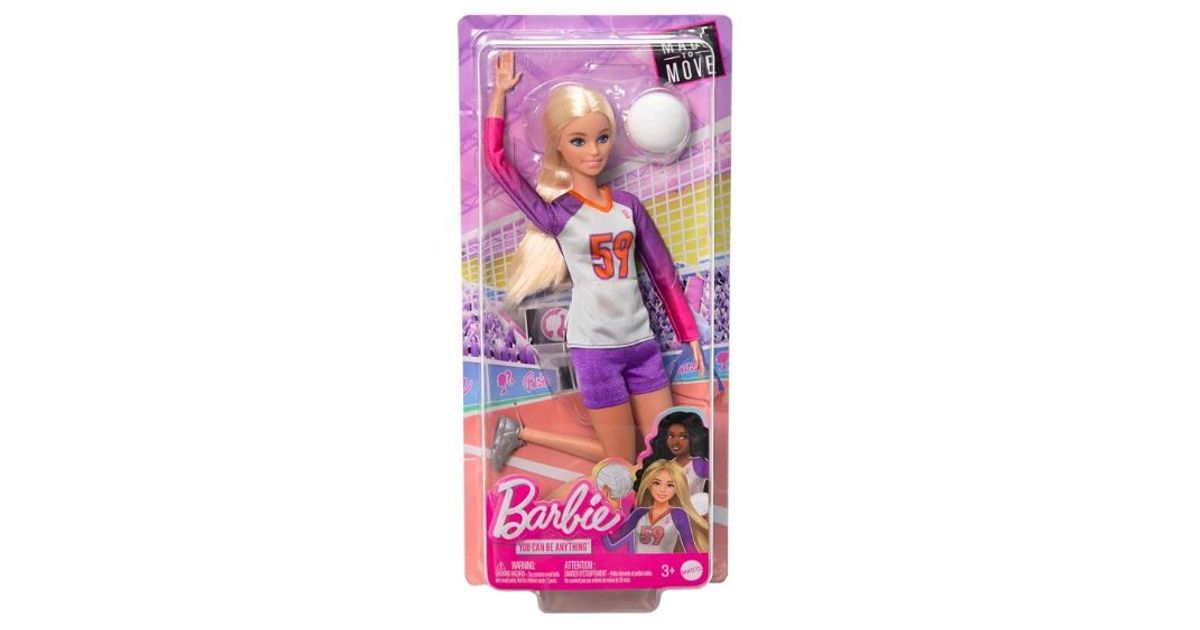 Barbie best sale volleyball player