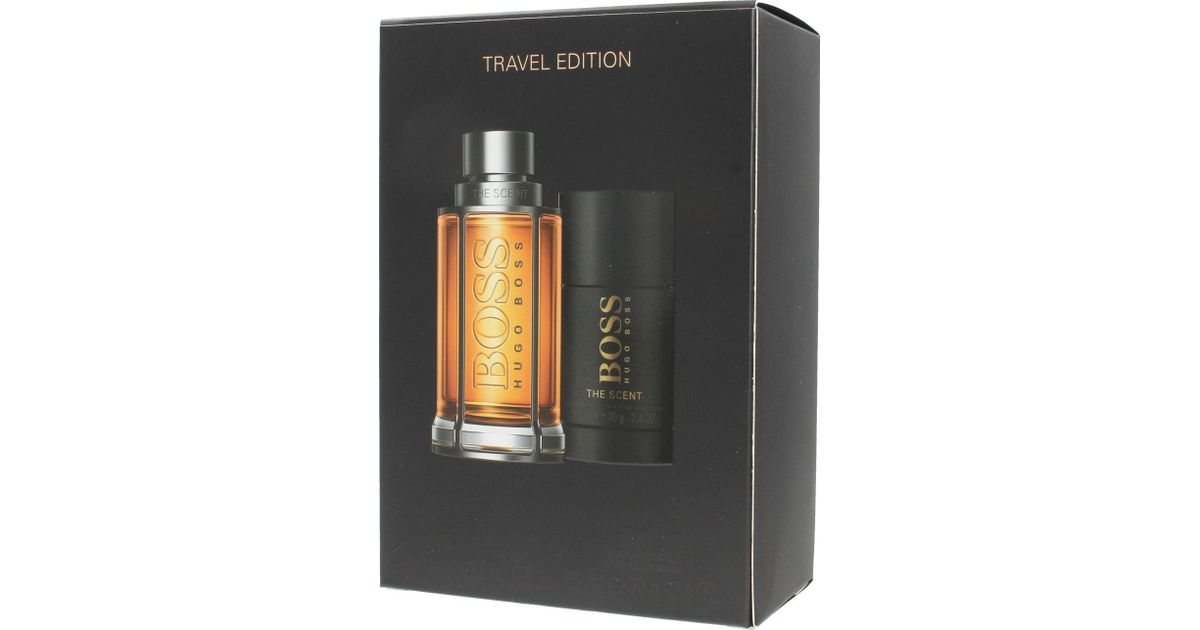 Hugo boss the scent travel online edition