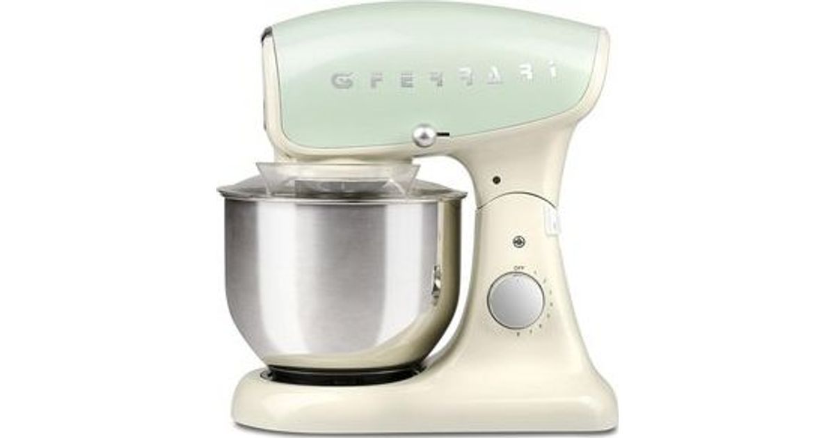 G3 Ferrari G2007506 Pastaio Deluxe Professional Kneading Machine, 5.2 Litres, 1200 W, Red/Silver