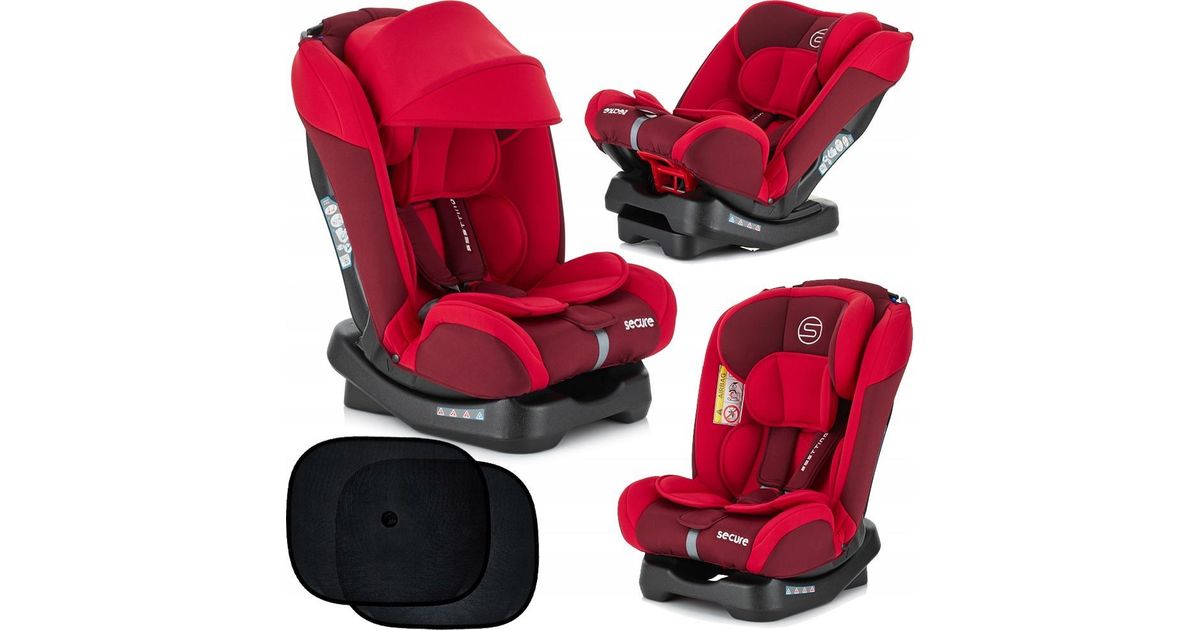 Secure clearance car seat