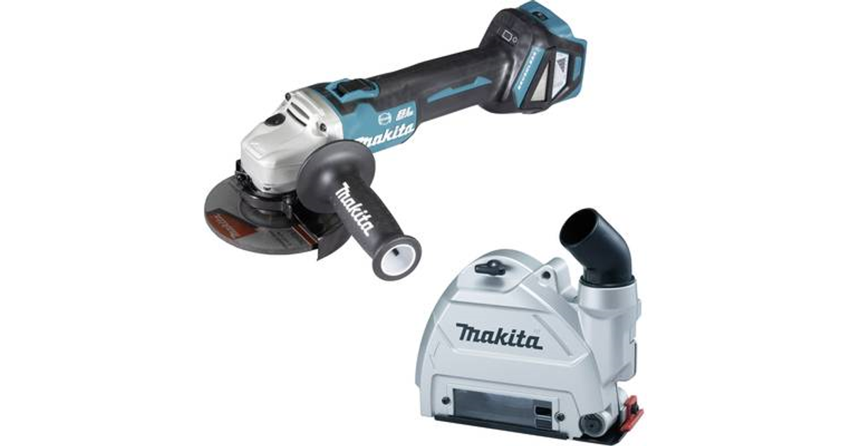 Makita DGA514ZJU1 angle grinder 12.5 cm 8500 RPM 3 kg Angle grinders