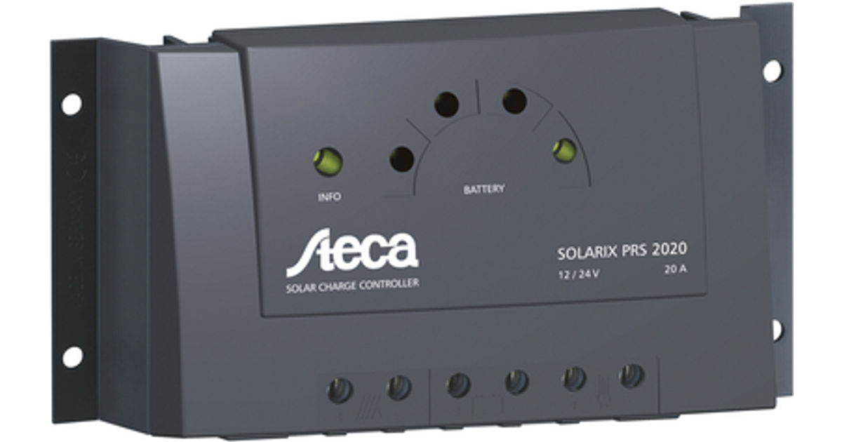 Steca Solarix Prs 2020 Charge Controller Serial 12 V, 24 V 20 A - MT Shop