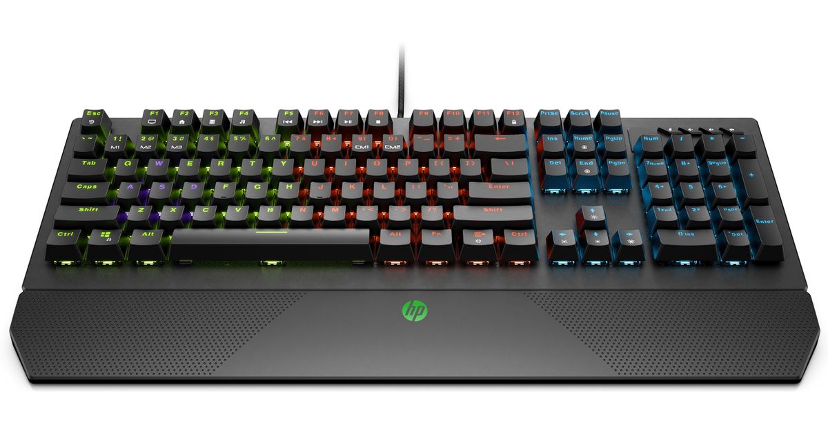 HP Pavilion Gaming Keyboard 800 Klaviatuurid Sisendseadmed