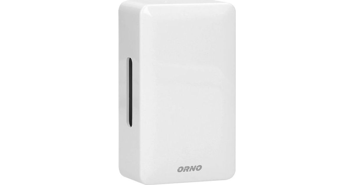 Orno BREVIS MINI AC twotone electromechanical bell, 230V, white ORDP