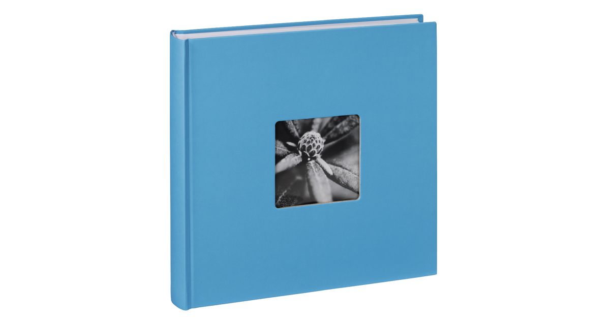 15 Albums - Photo - album Fine Hama 400 Art MT and frames 10 cm Blue picture x photo albums - Photo - sheets Shop equipment