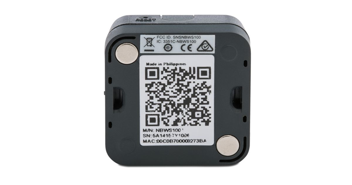 NetBotz Wireless Temperature & Humidity Sensor - NBWS100H